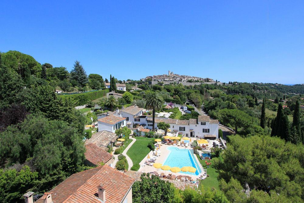 Le Hameau Hotell Saint-Paul-de-Vence Eksteriør bilde